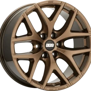 BBS – TL-A – Bronze – 20″x9″ 12mm – All weather Wheels – TLA0101BRZ